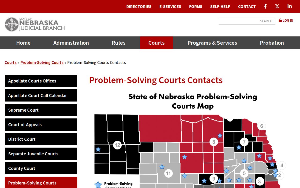 Beaver Crossing court docket Fifth Judicial District problem-solving contact